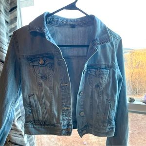 American eagle jean jacket